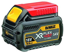 Load image into Gallery viewer, 18v/54v XR FLEXVOLT 6.0Ah/2.0Ah Li-ion Battery Pack - DCB546