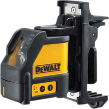 Load image into Gallery viewer, DW088K Cross Line Laser Level Kit + Wall Bracket