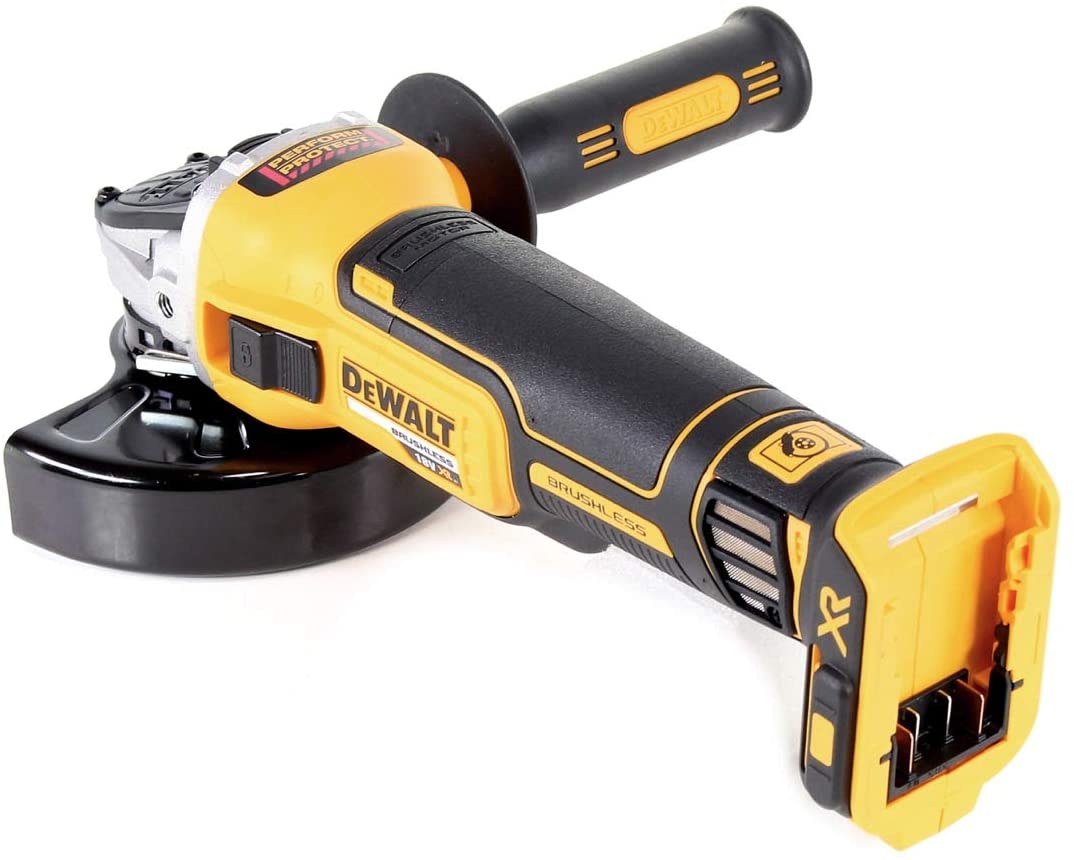 DEWALT DCG405N - Meuleuse Brushless 18V XR Li-ion Ø 125mm