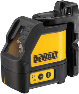 DW088K Cross Line Laser Level Kit + Wall Bracket