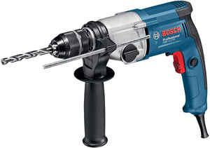 GBM 13-2 RE TWO SPEED ROTARY DRILL WITH KEYLESS CHUCK -240V- 06011B2070