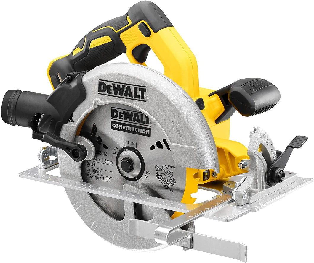 DCS570N 18V XR Brushless 184mm Circular Saw Bare Unit