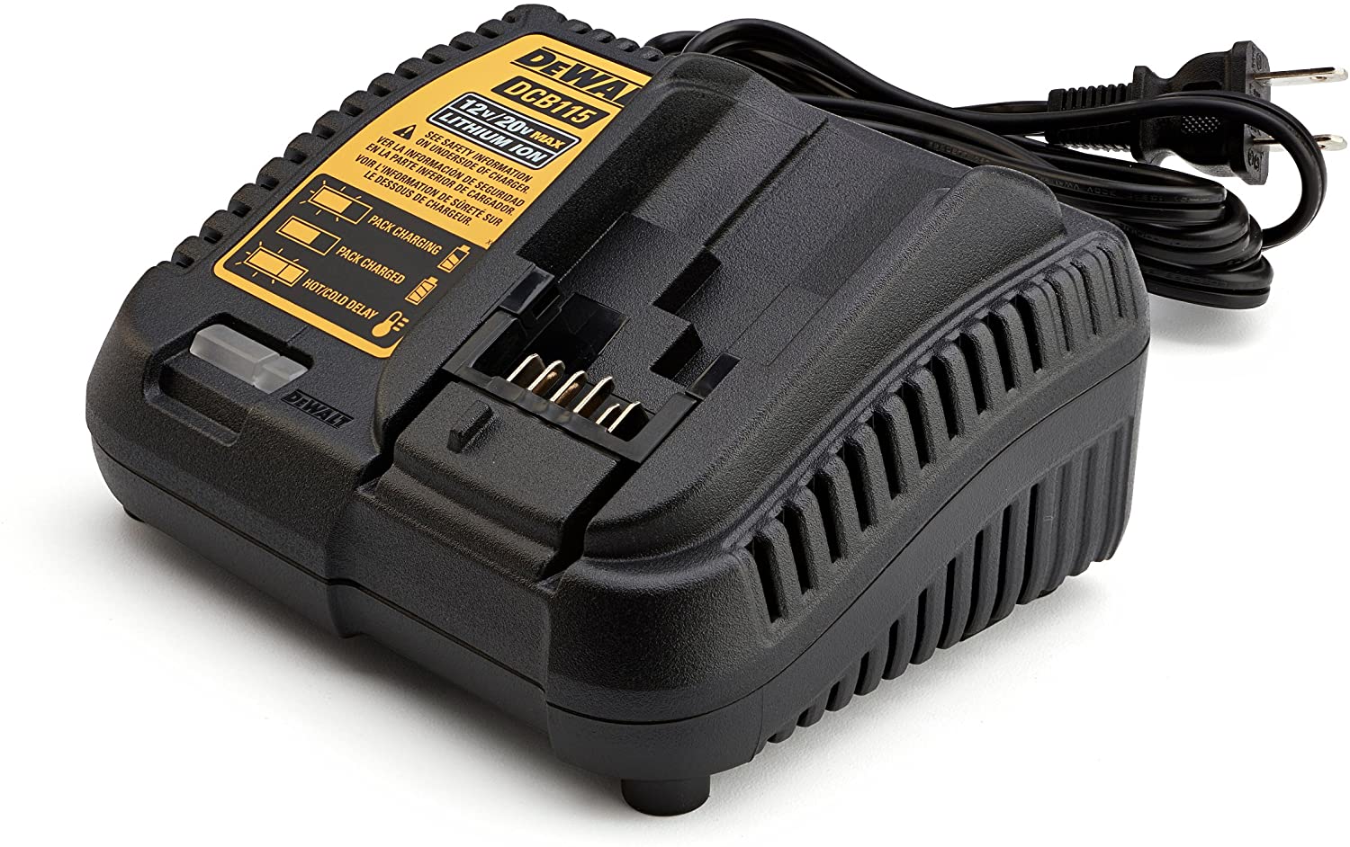 DCB115-GB XR Multi Voltage Li-Ion Battery Charger –