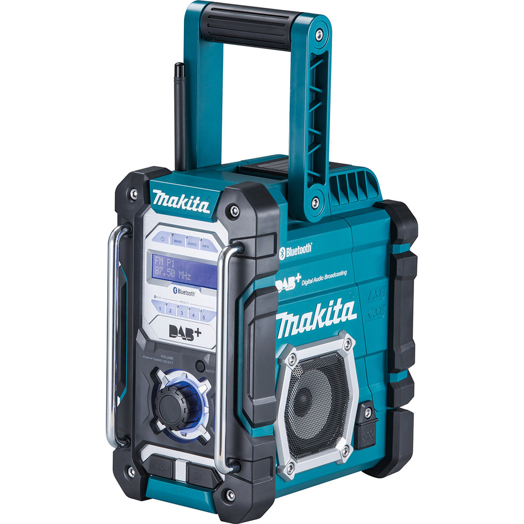 DMR112 Li-ion DAB/DAB+ Job Site Radio with Bluetooth - Batteries and Charger Not Included
