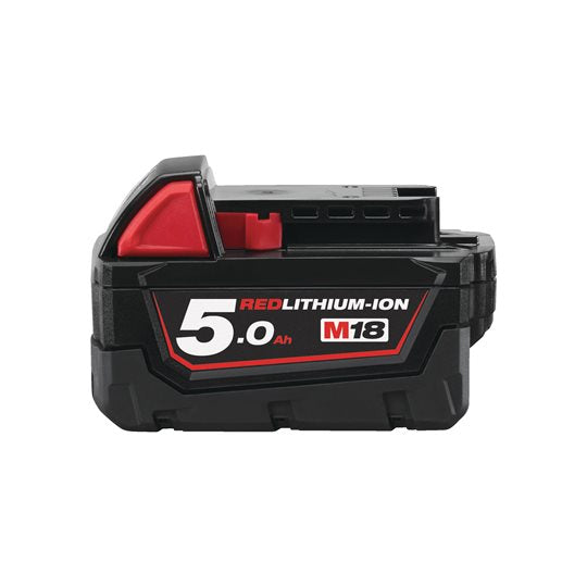 M18B5 M18 5.0AH RED LITHIUM-ION BATTERY Art.No.4932430483
