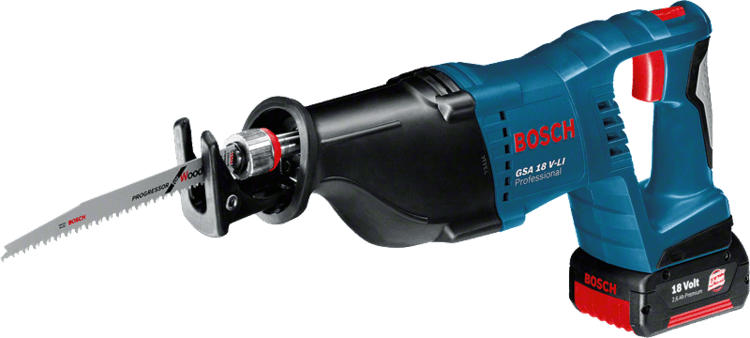 060164J000 GSA 18 V-LI 18V LI-ION CORDLESS RECIPROCATING SAW BARE UNIT