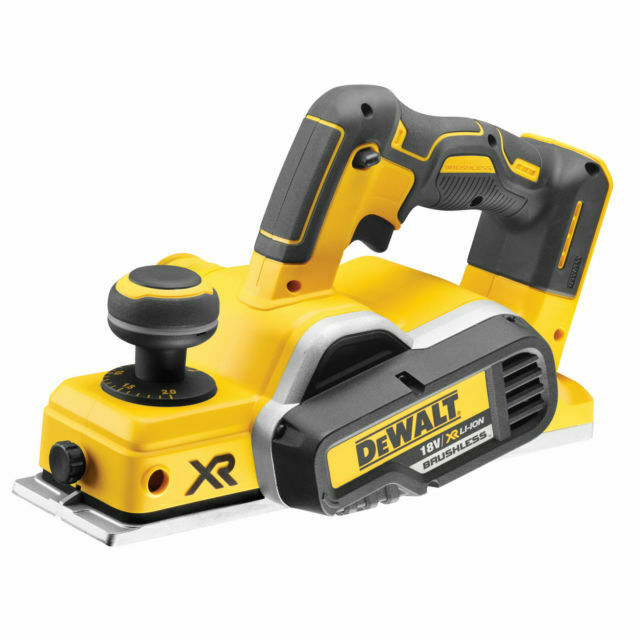 DCP580N 18V XR Cordless Brushless Planer Bare Unit